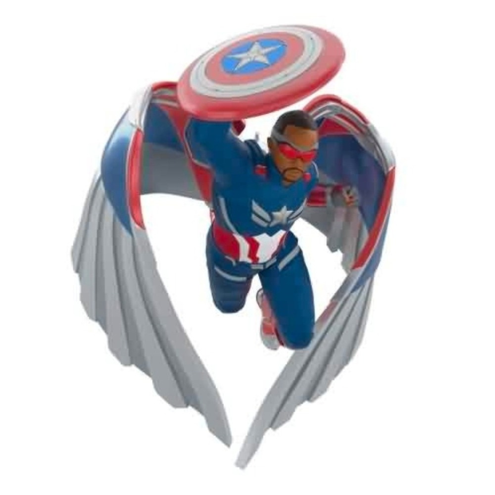 Hallmark New Captain America Brave New World Ornament Marvel Studios 2025 MCU